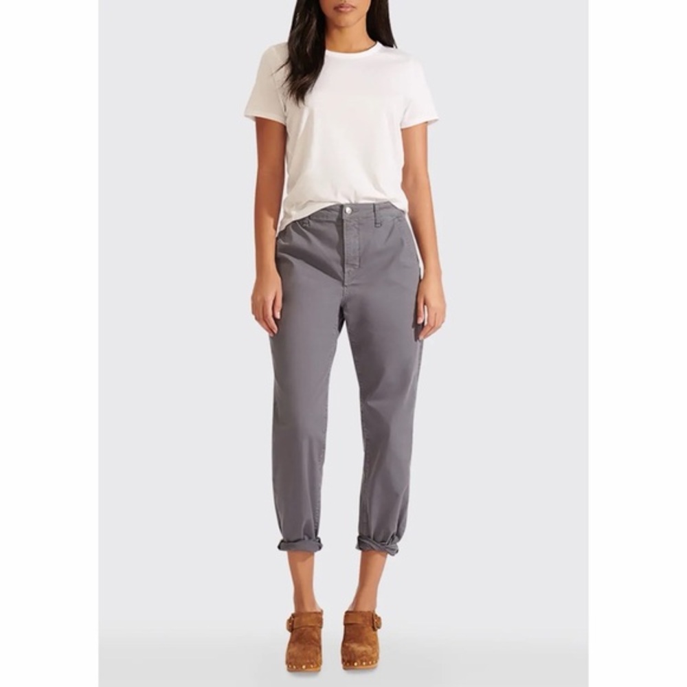 Veronica Beard Ayla Chino High Rise Pants
